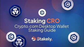 How to Stake Crypto.com $CRO | DESKTOP | Easy CRO staking tutorial