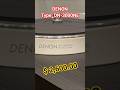 DENON Direct Drive TURNTABLE HiFi Record Player