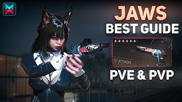 BEST ENDGAME BUILD GUIDE FOR JAWS - PVE AND PVP! - Once Human