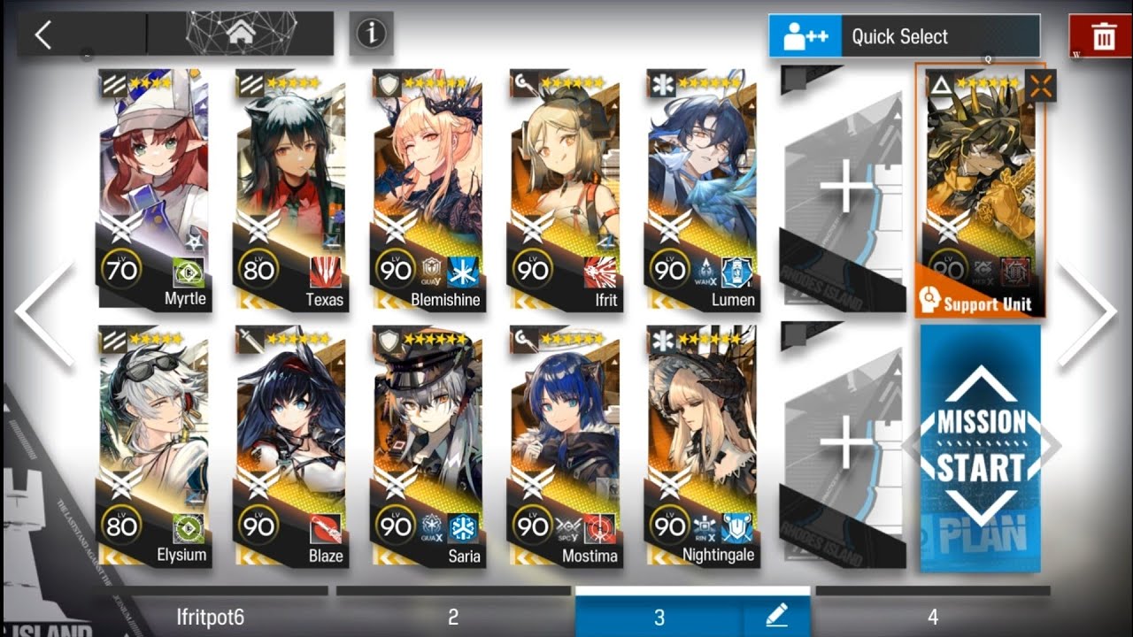 【Arknights】NLEX4 Challenge Mode 8 Ops AFK ft. Flagbearer & Texas