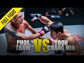 Phoe thaw vs yoon chang min  one full fight  october 2019