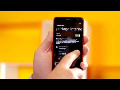 Tuto Windows Phone 8: partager la connexion internet mobile - Mobsitar