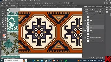 border design creation for textile designing adobe photoshop online zoom class