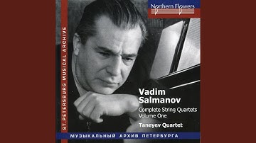 String Quartet No. 2: III. Mesto