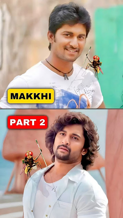 Makkhi ( Eega ) Movie 4 Hidden Facts 😳 #shorts