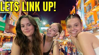 CRAZY KHAOSAN ROAD BANGKOK THAILAND 2024 AND INTERVIEWS