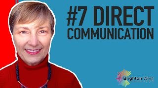 ICF Core Competency #7: Direct Communication