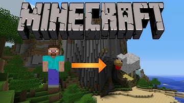 Minecraft: Shape-Shifter Mod Review 1.3.2
