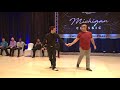 Michigan Classic 2018 Pro Jack & Jill Mike Carringer & Nelson Clarke