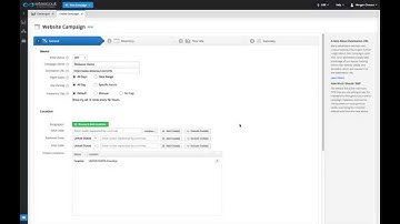 SiteScout Tutorial: Campaign Creation Geo Targeting