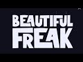 Beautiful freak a bold display font