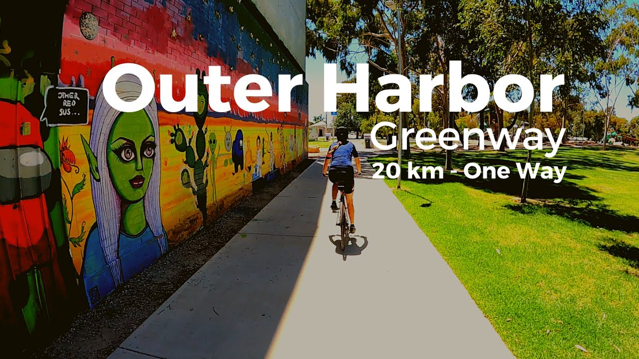 cycle-from-adelaide-to-outer-harbor-on-bike-paths-youtube