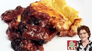 How to Make A Blackberry Cobbler with Dumplings - Southern Cooking