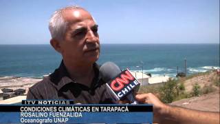 21 Variaciones climaticas en Tarapaca 19 01 11 Unap C E YC
