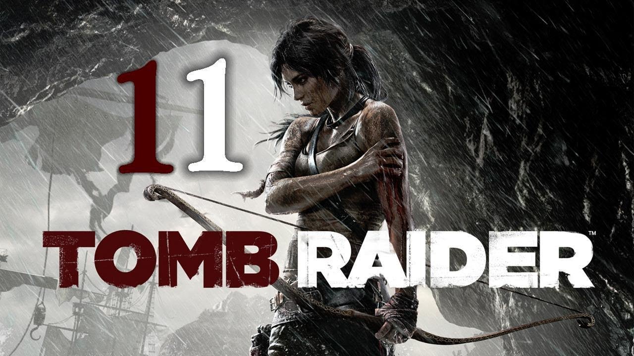 lara croft and the temple of osiris Let's Play Tomb Raider (2013 | GOTY) #11 - Boing! Schülerpraktikant Johannes übt heute die Landung