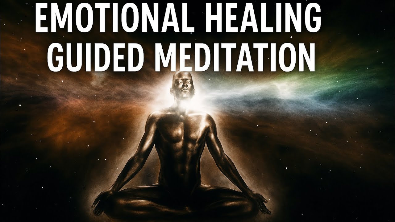 Guided Meditation for Emotional Healing | Let Go, Heal & Reconnect ...