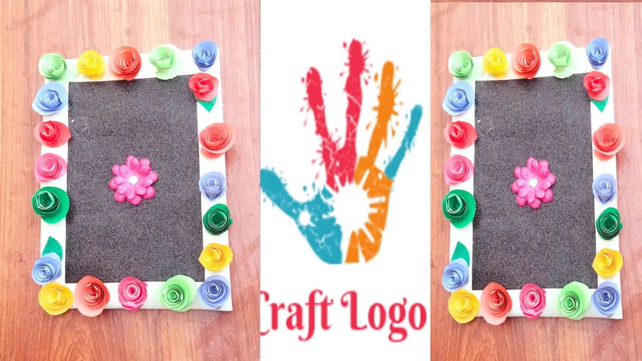 Decoration  frame craft ideas | paper craft | craft ideas 