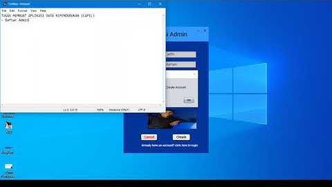 Java Data Kependudukan#1