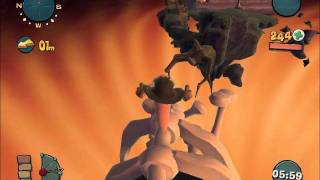 Worms Ultimate Mayhem 3D Revival Campaign Walkthrough Mission 23