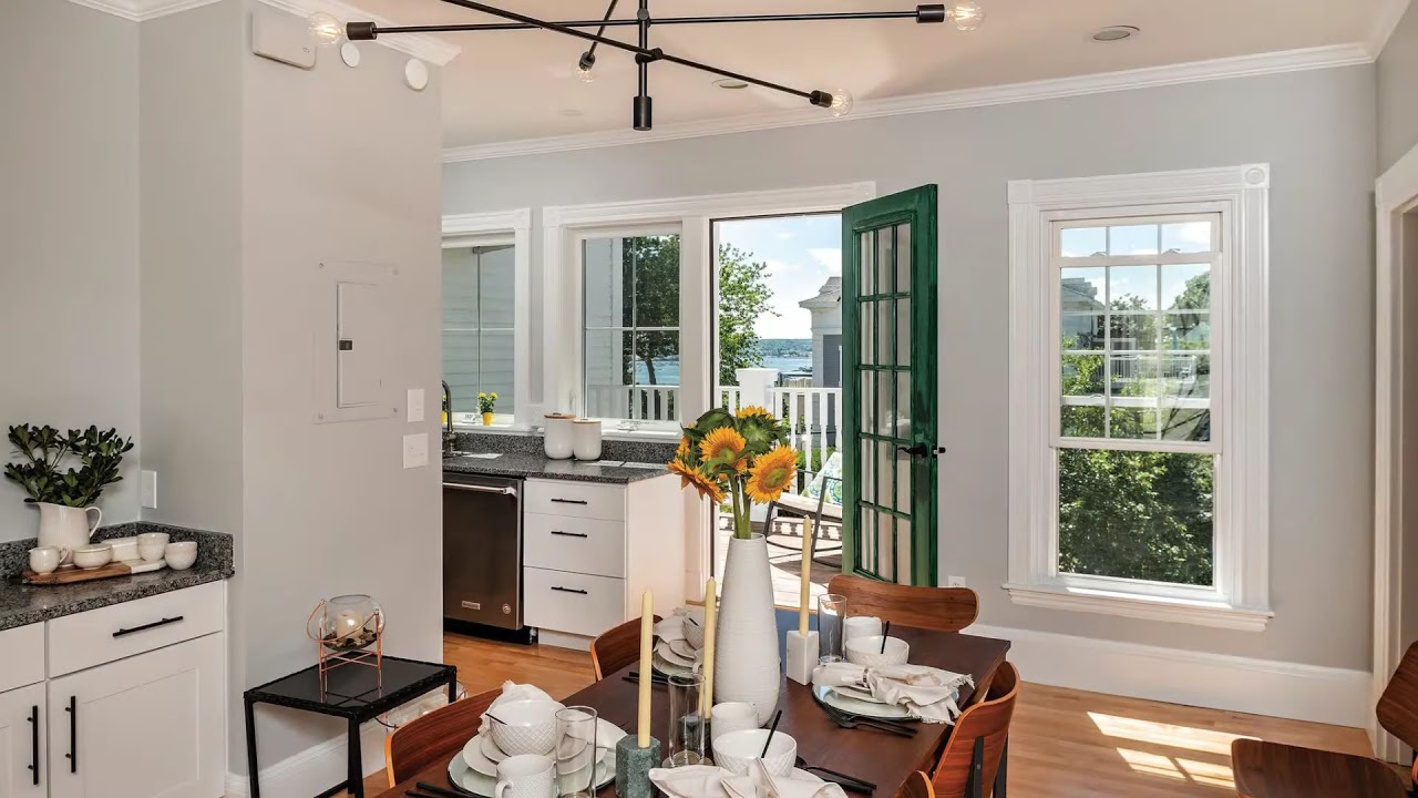 Maine Real Estate 22 Eastern Promenade, Unit 2 , Portland YouTube