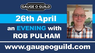An Evening With...Rob Pulham Preview