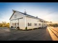 Country Barn with Black Metal Roof - A.B.Martin - 4K Country Barn with Black Metal Roof - A.B.Martin - 4K
