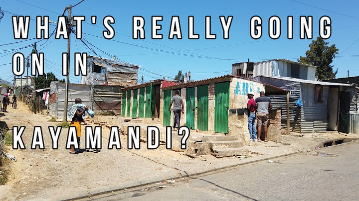 Is Kayamandi Township a NO-GO Zone for Whites in Cape Town? 🇿🇦 Truth Revealed!
