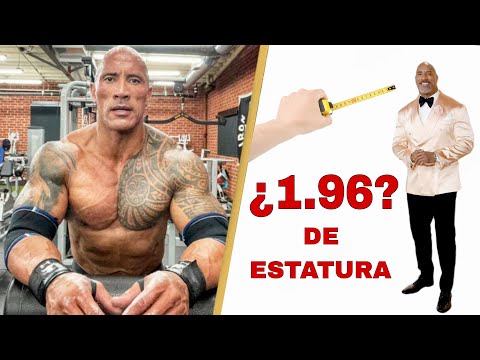 Cuánto mide Dwayne Johnson (The Rock)? - Altura - Real height - Página 2