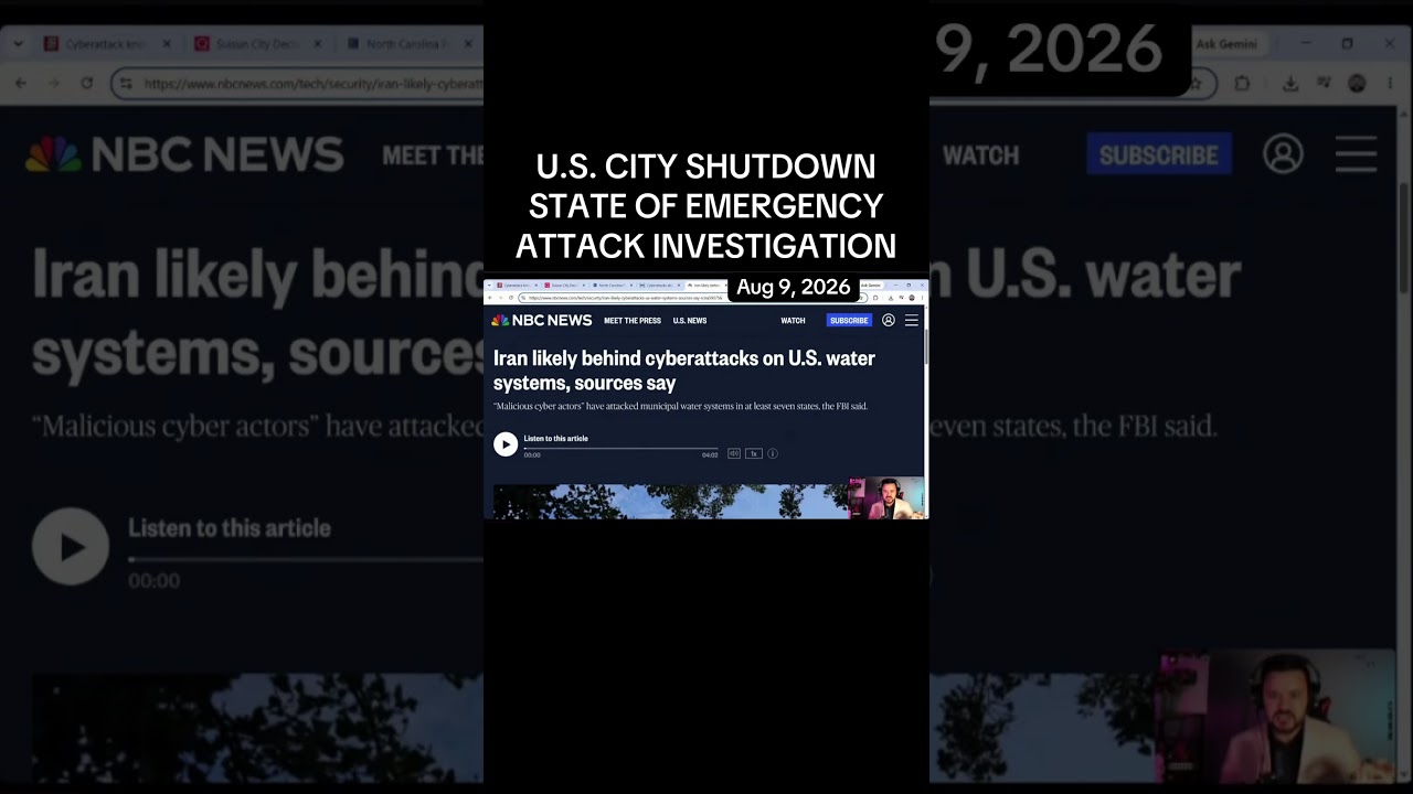 U.S. City Shutdown! State of Emergency - FBI Investigates