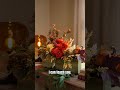 DIY Long Fall Floral Centerpiece | Elegant Autumn Table Arrangement | Design 915