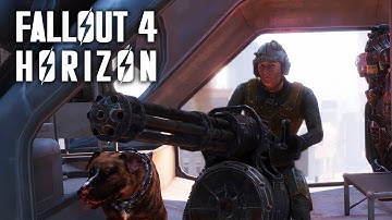 Fort Strong and a whole lot more - Fallout 4 Horizon 1.9 - Part 51 - [Desolation Mode + Permadeath]