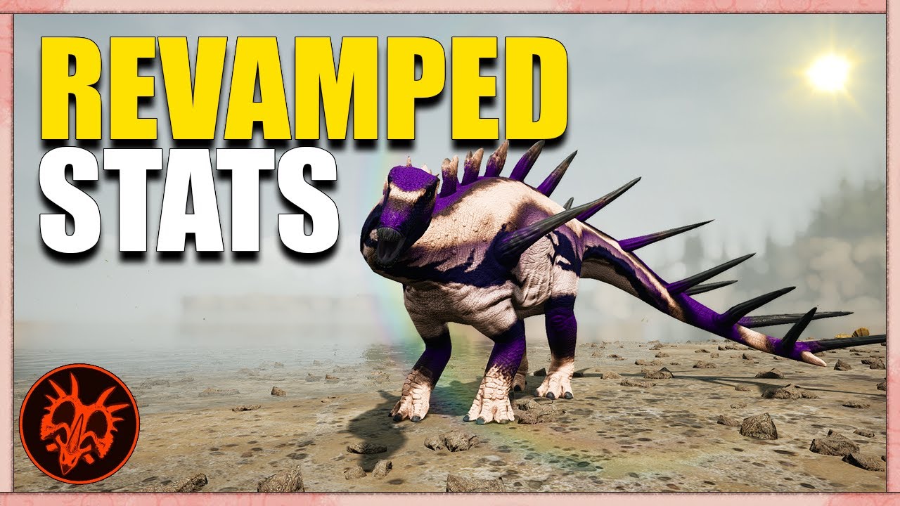 REVAMPED DINOSAUR STATS! Path of Titans New Update YouTube