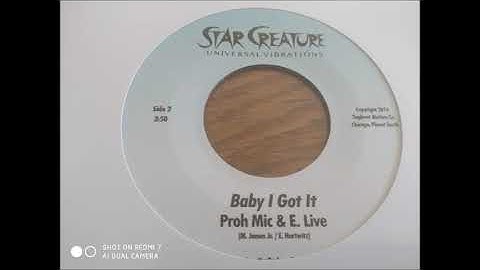 Proh Mic & E LIVE -  Body I Got It  STAR CREATURE REC 2019