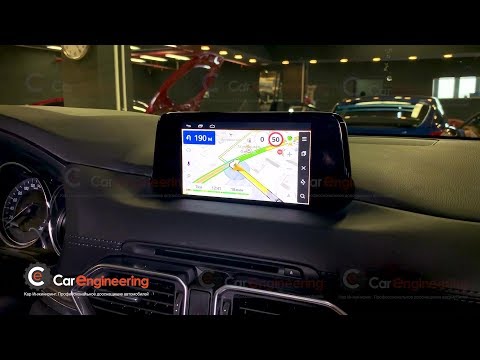 Яндекс навигация Mazda CX 5 на штатный монитор (Android в Мазду СХ-5)