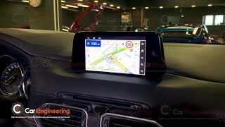 Яндекс навигация Mazda CX 5 на штатный монитор (Android в Мазду СХ-5)