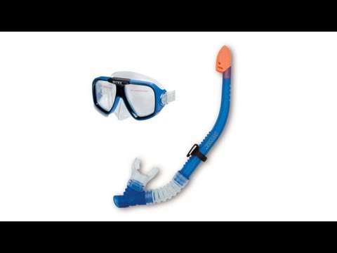 Adult Mask and Snorkel Set | INTEX 55948