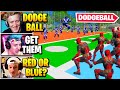 Streamers Host *EXTREME* DODGEBALL Game | Fortnite Daily Funny Moments Ep.579