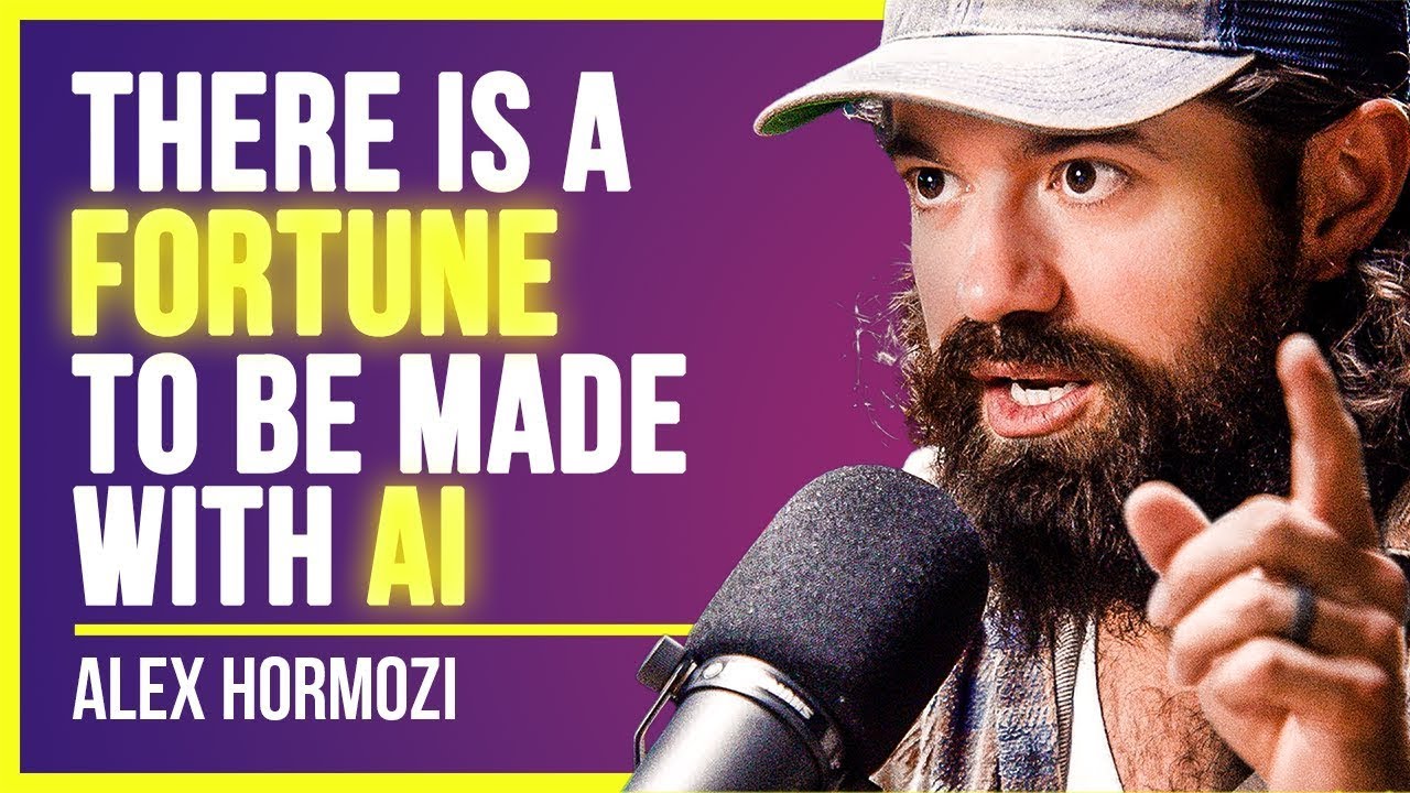 ⁣The Harsh Truth About Building AI Businesses (Why Most Fail) | Alex Hormozi