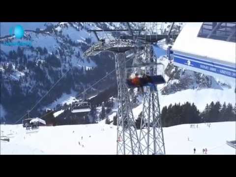 Video: Alplerde Kayak Tatili: Champery Resort