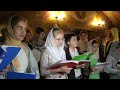 Детский хор на клиросе Александро-Невского собора
