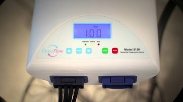 Lymphedema Pump - CircuFlow™ 5150 Preparation & Use