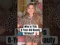 Who Is This 8-Year-Old Beauty TikToker? #shorts #ChildBeautyInfluencer #8YearOldInfluencer