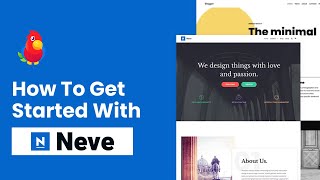 Neve WordPress Theme - Getting Started | Free and Pro Features Explored (2022) screenshot 3