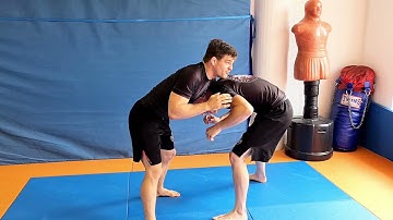 5 Takedown Variations from Front Headlock -Wrestling Head Lock Take Down for NoGi BJJ & MMA