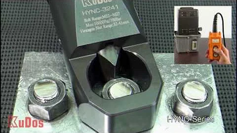KuDos® Hydraulic Nut Splitter HYNC-3241