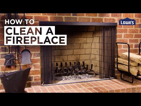 How to Clean a Fireplace | DIY Basics