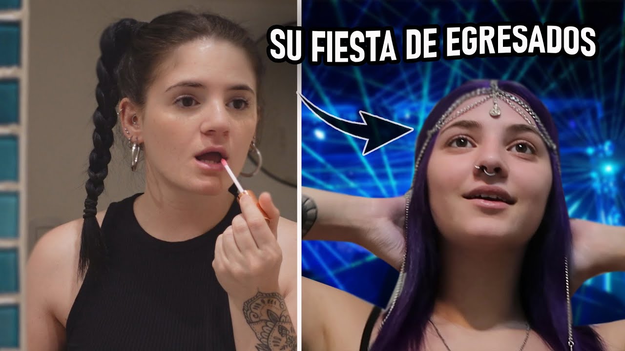 VENI CONMIGO A LA FIESTA DE EGRESADOS DE MI HERMANA