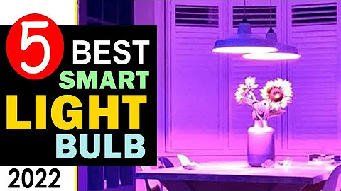 Best Smart Light Bulb 2022 🏆 Top 5 Best Smart Light Bulb Reviews