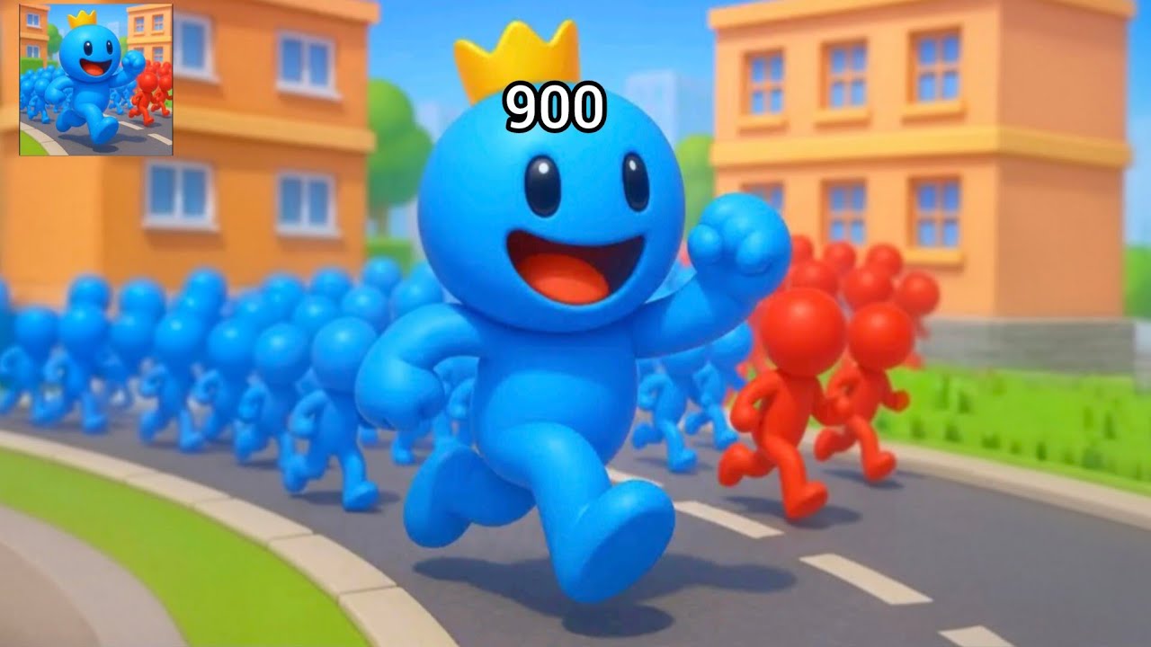 Crowd City Live 🔥 Taking Over the City!