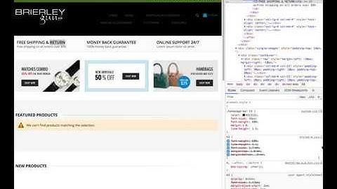 Magento 2 - Porto theme homepage problem